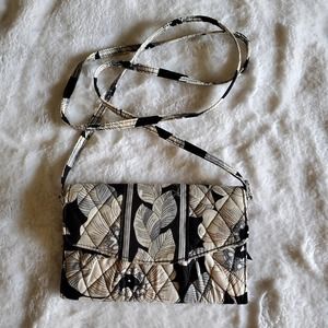 Vera Bradley Strap Wallet in Camellia